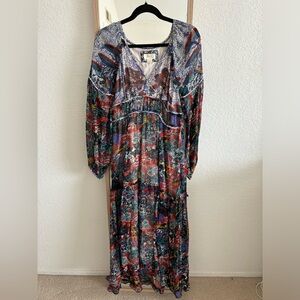 Maeve Anthropology Annabella Maxi Dress